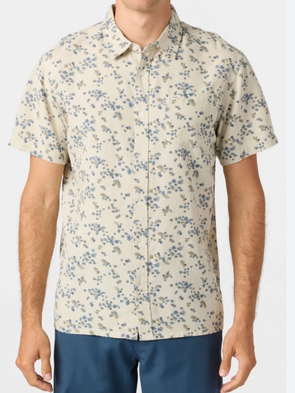 Men's O’Neill O’Riginal Print Standard Shirt - Large